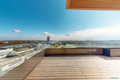 Exklusive 2-Zimmer-Wohnung mit Panorama-Blick &amp; Concierge-Service