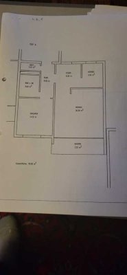 Helle 2-Zimmer Wohnung mit Balkon in Lampertheim