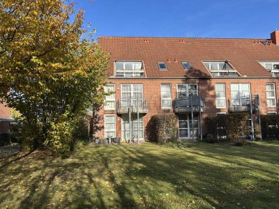 Sonnig mit Blick ins Grüne