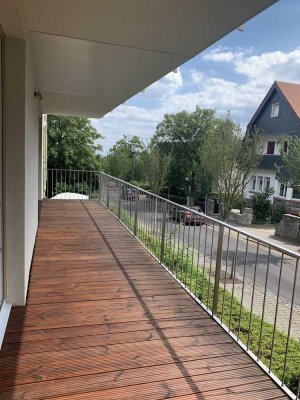 Große Terrassenwohnung in 1A-Villenbestlage in Kronberg im Taunus
