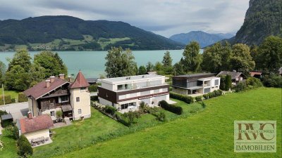 Reiheneckhaus in Scharfling – Neubau mit Seezugang und traumhaftem Ausblick