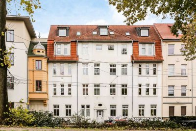 Schöne Altbauwohnung in der Altstadt von Brandenburg - bezugsfrei