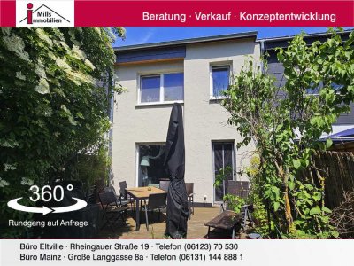 Schönes Einfamilienhaus mit Terrasse und sonnigem Garten in toller Lage