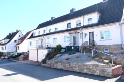 Zentral und ruhig gelegenes Reihenmittelhaus in Bad Hersfeld !