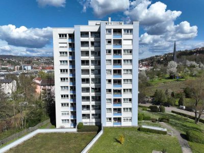 Gemütliche 1-Zi.-Whg. mit Balkon und schöner Aussicht in Esslingen Pliensau