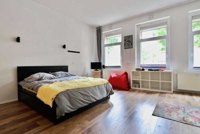Möblierte 3 Zimmerwohnung - WG geeignet, nur wenige Min zur HTW