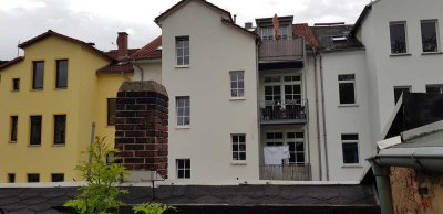 4-Zi, schöner Altbau mit Wohlfühl-Balkon, hell, frisch renoviert, Ostviertel, SEHR schöne EBK