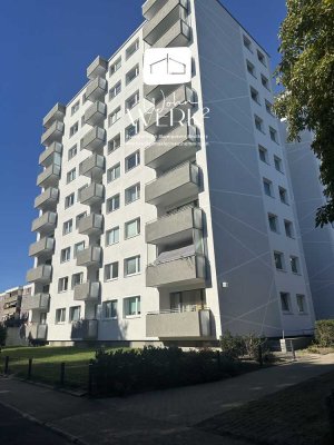Charmante 2 Zimmerwohnung mit Balkon in HAJ-Mittelfeld