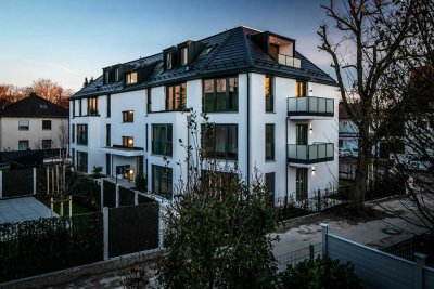 Sonnige 2-Zimmer Neubau Wohnung mit Balkon in sehr guter Lage in Dachau Süd inkl. Tiefgarage