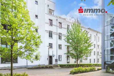 -Wohnen in "Rahe-Mühle"- Neuwertige, barrierefreie 2-Zimmerwohnung inkl. 2 Stellplätzen