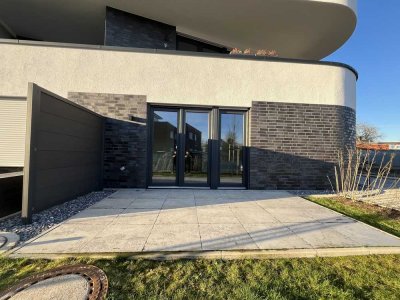 Exklusive 3,5-Zimmer Neubauwohnung mit Gartennutzung
