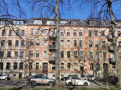 Großzügige vermietete Eigentumswohnung im 3. OG