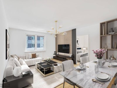 Frisch saniert &amp; lichtdurchflutet nahe U5 – 3-Zimmer-Wohnung mit Loggia im 17. Bezirk (PROVISIONSFREI)