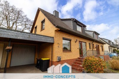 Doppelhaushälfte mit Potenzial – familienfreundlich, ruhig gelegen & mit sonnigem Garten! (Erbpacht)