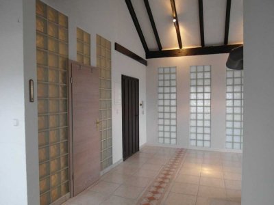 offengeschnittene Dachgeschoßwohnung