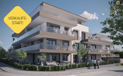 A01 | 2-Zimmer-Wohnung in Leonding: Erstbezug mit Garten und Terrasse!