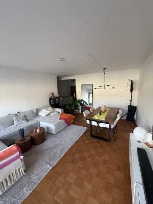 2-Zimmer-Wohnung mit zwei Balkonen in Mülheim-Broich