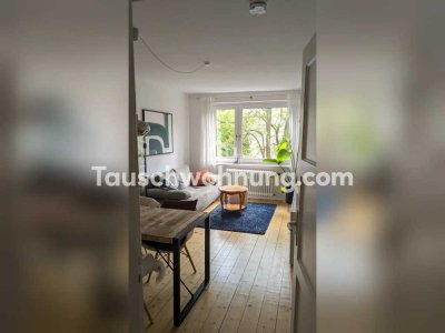 Tauschwohnung: Schöne 2-Zimmer Wohnung mitten in Eimsbüttel