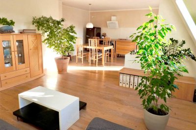 Schöne ruhig gelegene 2-R-ETW in Gera Zwötzen mit südlicher Dachterrasse und Fernblick