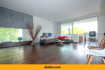 Exklusive 3-Zimmer-Wohnung im Leipziger Musikviertel mit 2 Loggien und Stellplatz – Unikat!