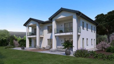 VILLA IM SÜD­STAA­TEN­FLAIR - MIT OKAL KÜHLUNG