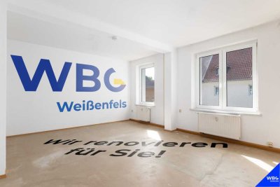 Großzügige 2-Raum-Wohnung mit Loft-Charakter – wird frisch für Sie hergerichtet!