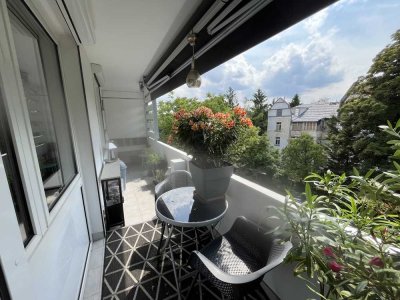 OF-Westend: 3 Zimmerwohnung mit Balkon