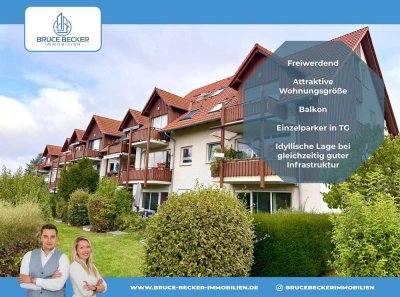 Ruhig wohnen und trotzdem schnell in der Stadt sein - Freiwerdende 2-Zimmer-Wohnung nahe Dresden