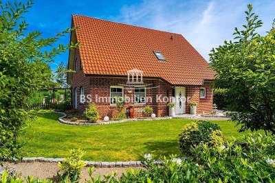 !! Familientraum mit Stilvolles Ambiente in ruhiger Wohnlage am Elisabethfehn-Kanal !!