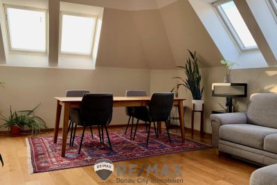 DG-Wohnung nähe Augarten - Durchdacht. Praktisch. Modern