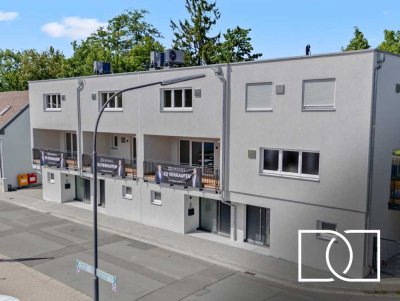 Provisionsfreier Neubau! Sofort bezugsfertiges Reihenhaus mit Stadtgarten am Fluss