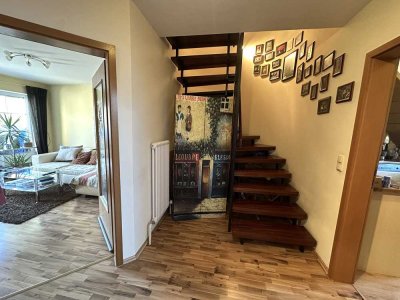 Charmante Stadtwohnung Maisonette