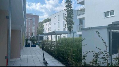 Moderne 2,5-Zimmer-Wohnung mit großer Terrasse, Fußbodenheizung & Außenstellplatz – Bezugsfrei ab 01