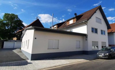 Provisionsfrei! TOP-Mehrfamilienhaus mit 5,5% Rendite + Bauplatz