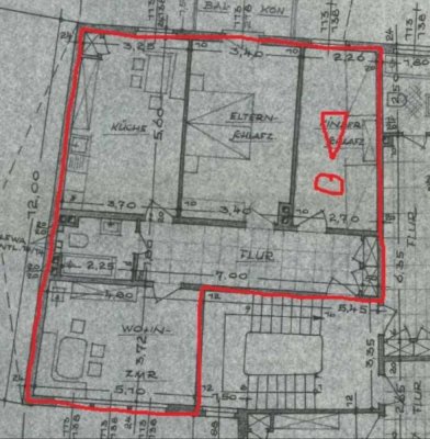 Nachmieter gesucht 3-Zimmer Wohnung in Siegen