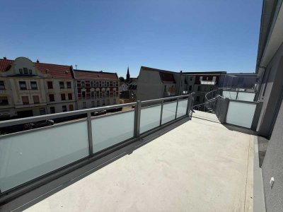 Moderne 4-Zimmer-Wohnung mit Balkon in Elbnähe