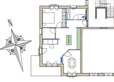 3-Zimmer-Neubauwohnung in Haag i. OB
