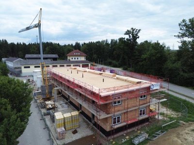 Sonnige und barrierefreie 2-Zimmer Wohnung mit Terrasse und Gartenanteil zum kleinen Preis (Top 02)
