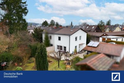 Doppelhaushälfte mit Gartenparadies & Wohlfühlambiente! - Ihr neues Zuhause in Geretsried