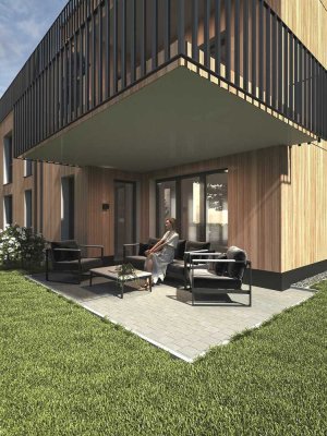 Helle 4-Zimmer mit Südterrasse & Garten, inkl. Maler- und Bodenbelag!