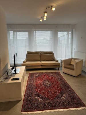 Möblierte City Penthouse Apartment mit Terasse