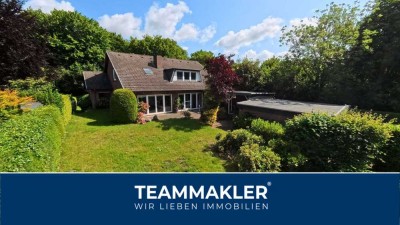 FÜR ALLE GENERATIONEN: 1-2 Familienzuhause mit ca. 260 m² Wohn- und Nutzfläche + Keller