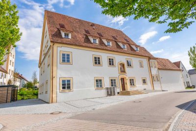 Einzigartig wohnen mitten in Rot an der Rot E09