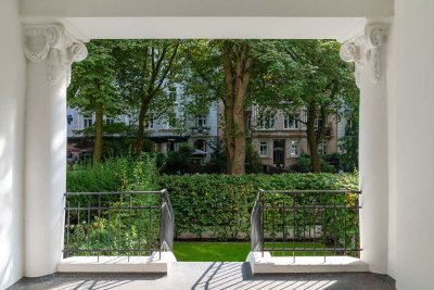 Ein Altbau. Ein Garten. Ein Lebensgefühl.