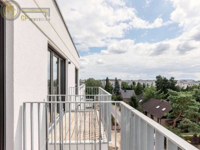 Neubau Dachgeschosswohnung mit Blick auf den Fernsehturm!