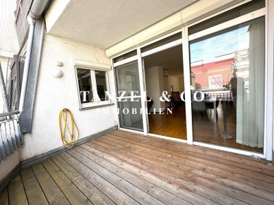 DACHGESCHOSS MIT TERRASSE IN PERFEKTER LAGE