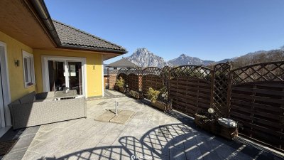 Ruhig. Idyllisch. Mit Bergblick – 4-Zimmer-Bungalow in Traunkirchen!