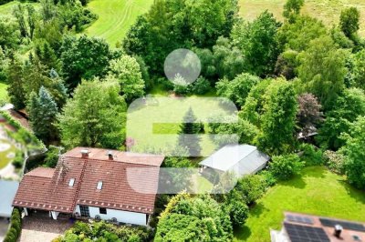 Solides Wohnhaus mit tollem Garten