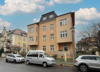 Ruhige 4-Zimmer-Wohnung mit Terrasse & Erker – gute Anbindung in Dresden-Tolkewitz