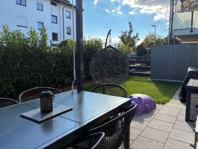 Exclusive Gartenwohnung in bester Lage